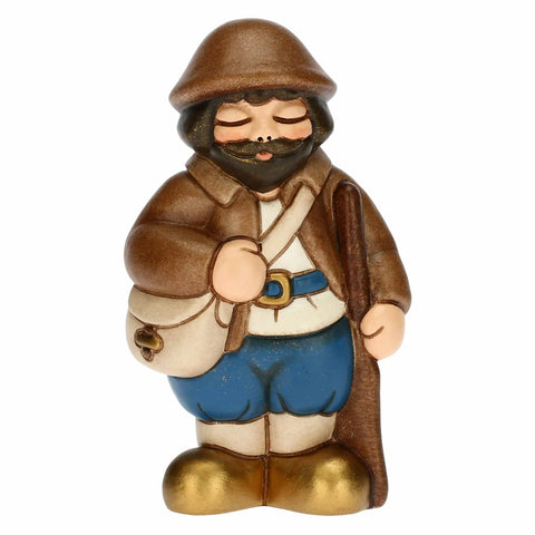 Cacciatore Presepe Classico blu
