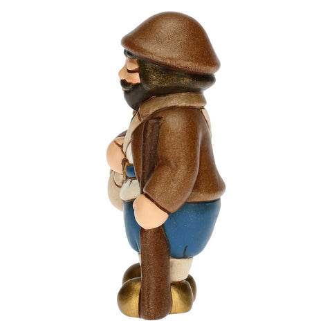 Cacciatore Presepe Classico blu