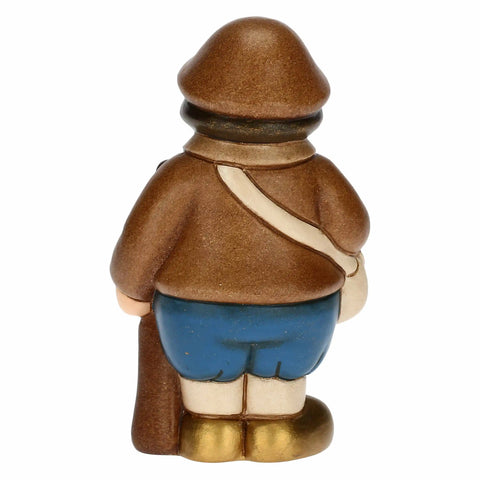 Cacciatore Presepe Classico blu