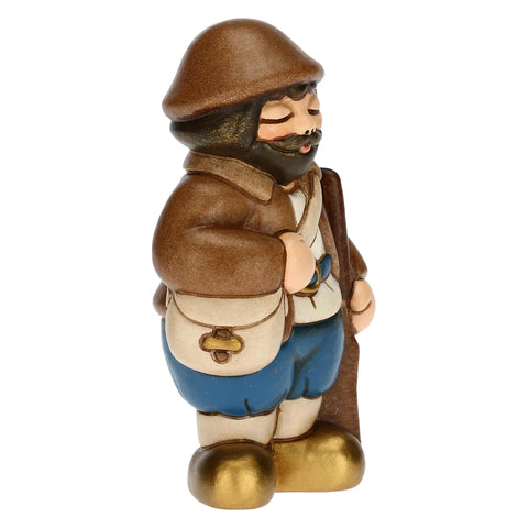 Cacciatore Presepe Classico blu