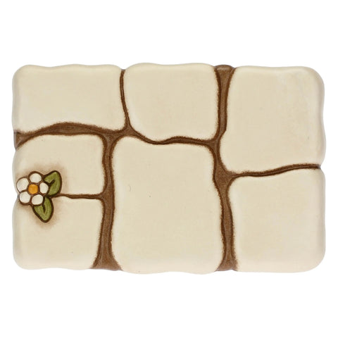 Set 2 pezzi di lastricato Presepe Classico