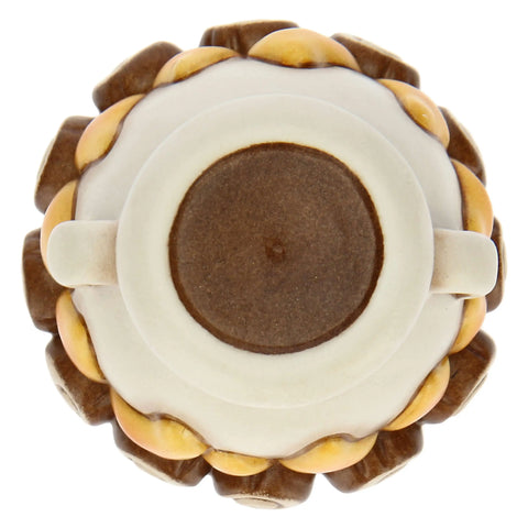 Focolare con pentola