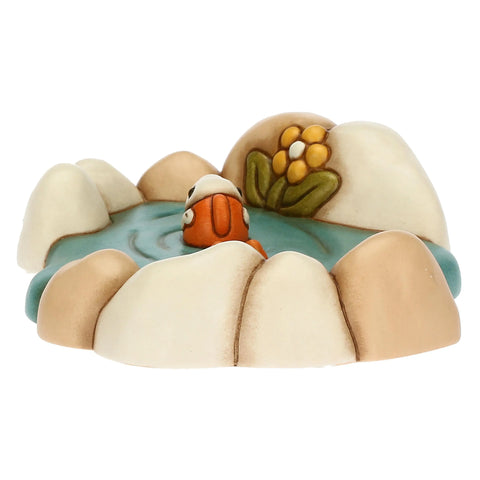 Laghetto con pesciolino