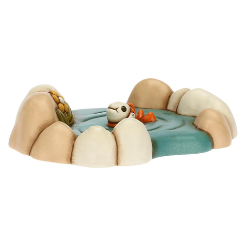 Laghetto con pesciolino