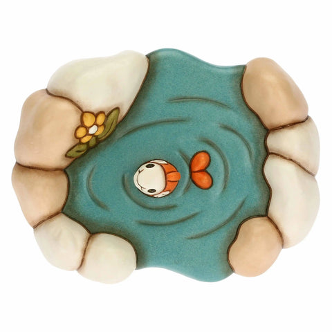 Laghetto con pesciolino