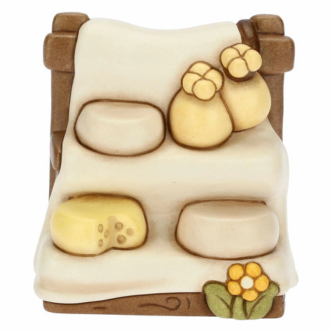 Banco formaggi Presepe Classico