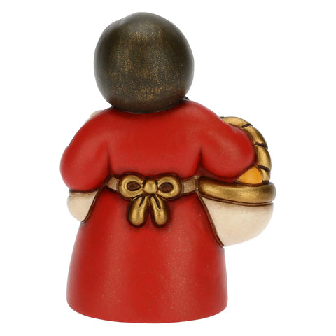 Donna al mercato Presepe classico