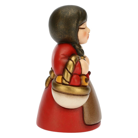 Donna al mercato Presepe classico