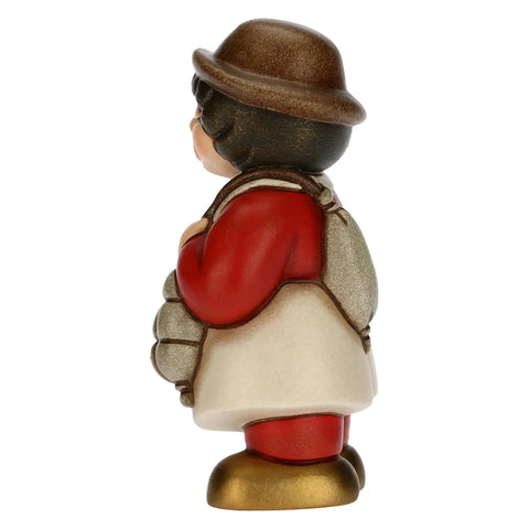 Salumiere Presepe classico Rosso