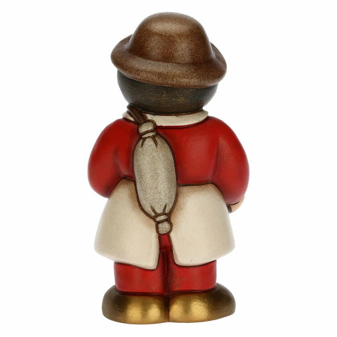 Salumiere Presepe classico Rosso