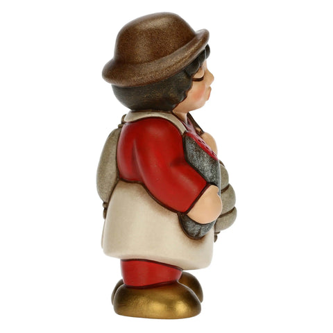 Salumiere Presepe classico Rosso