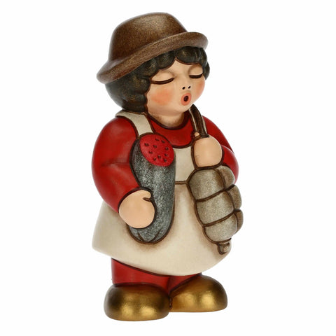 Salumiere Presepe classico Rosso