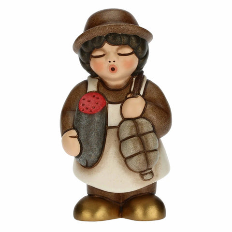 Salumiere Presepe classico Bianco