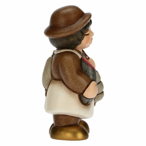 Salumiere Presepe classico Bianco