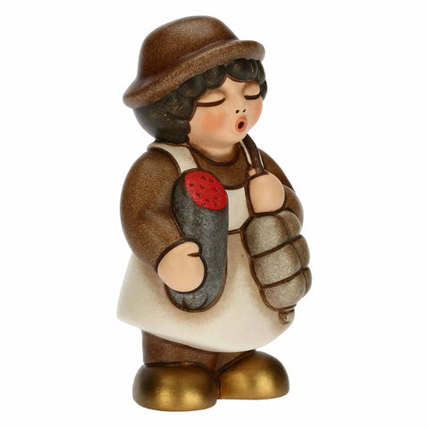 Salumiere Presepe classico Bianco