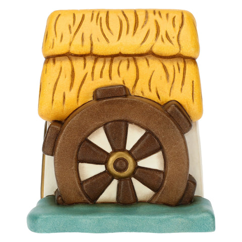 Mulino ad acqua Presepe classico