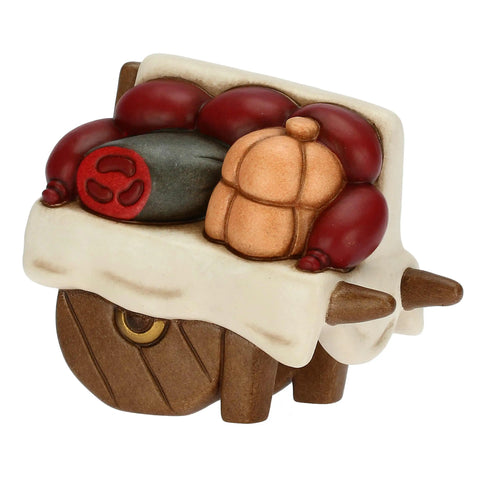 Carretto con salumi