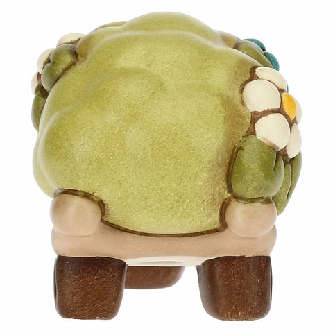 Carriola con fiori Country Family Thun