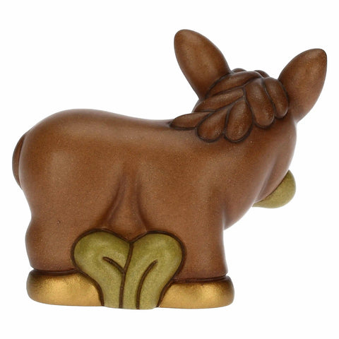 Mulo in ceramica Presepe Classico