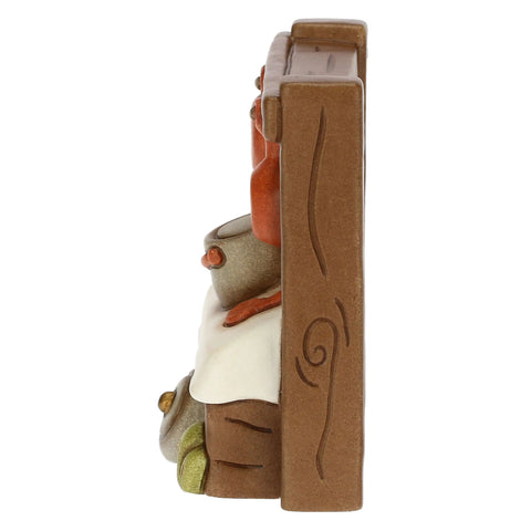 Banco delle pentole in ceramica Presepe Classico