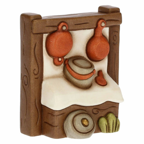 Banco delle pentole in ceramica Presepe Classico