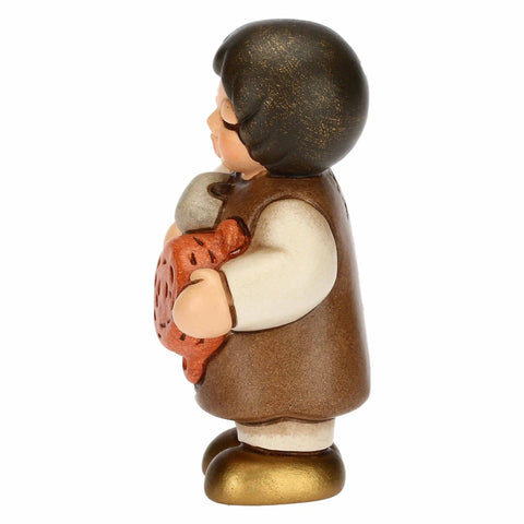 Venditore di pentole in ceramica Presepe Classico bianco