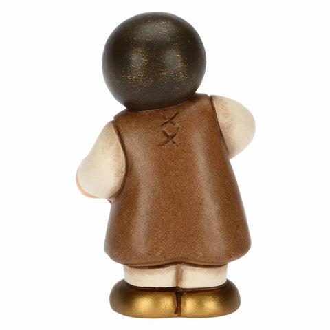 Venditore di pentole in ceramica Presepe Classico bianco