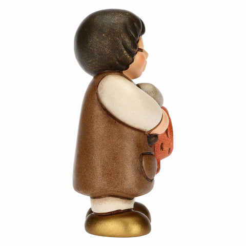 Venditore di pentole in ceramica Presepe Classico bianco