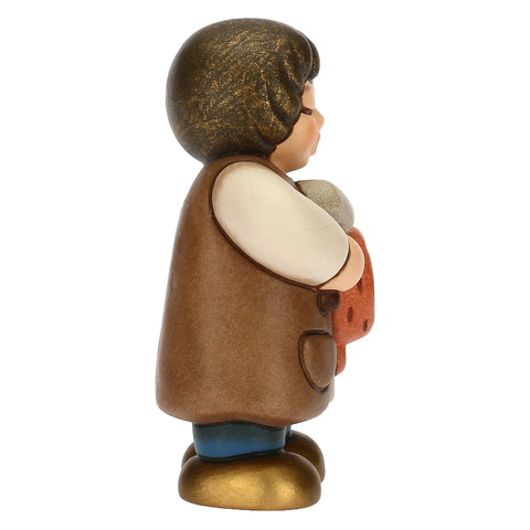 Venditore di pentole in ceramica Presepe Classico blu