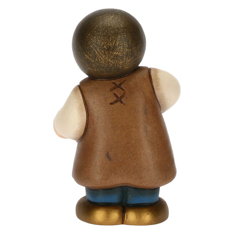 Venditore di pentole in ceramica Presepe Classico blu