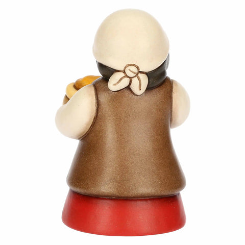 Venditrice di spezie in ceramica Presepe Classico Thun