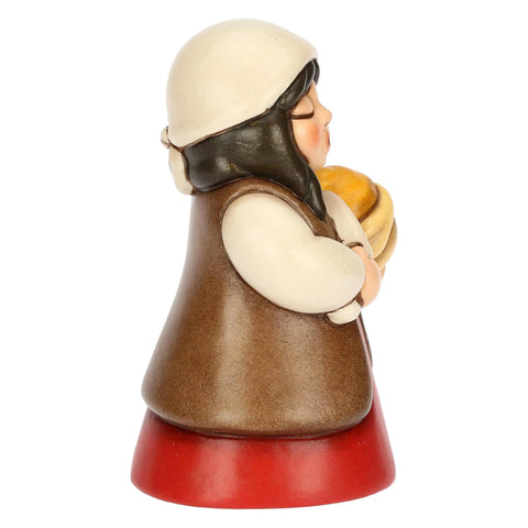 Venditrice di spezie in ceramica Presepe Classico Thun