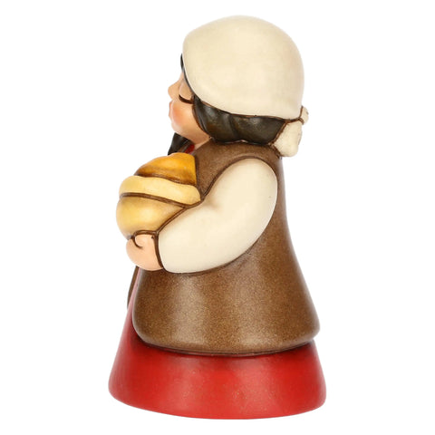 Venditrice di spezie in ceramica Presepe Classico Thun