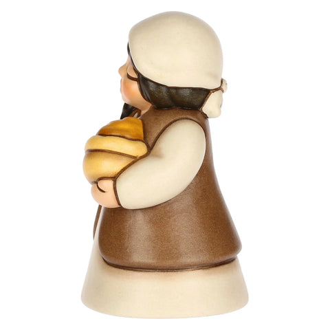 Venditrice di spezie in ceramica Presepe Classico Thun