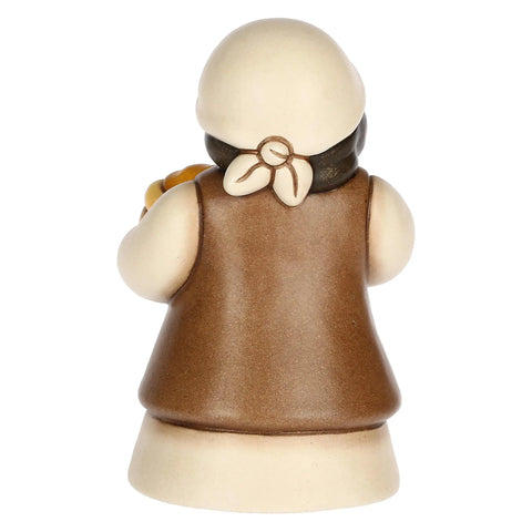Venditrice di spezie in ceramica Presepe Classico Thun