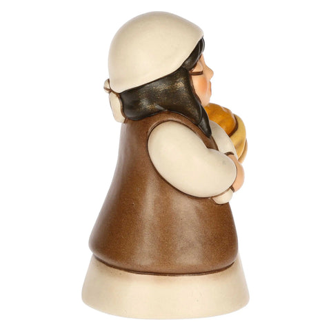 Venditrice di spezie in ceramica Presepe Classico Thun