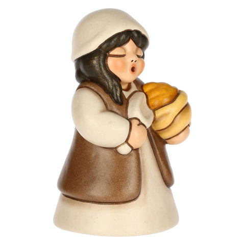 Venditrice di spezie in ceramica Presepe Classico Thun