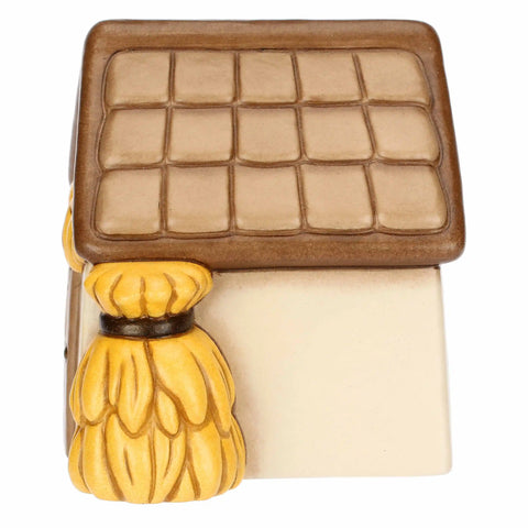 Fienile in ceramica Presepe Classico