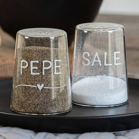 Sale e pepe "Sale" e "Pepe" Cuore  Simple day