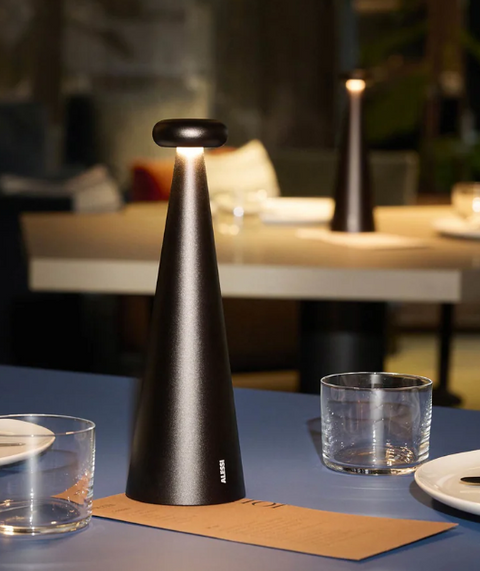 Bedin Lampada da tavolo Design Alessandro Stabile