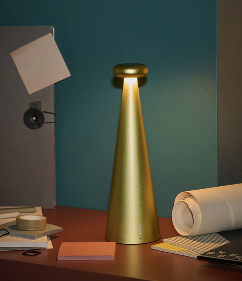 Bedin Lampada da tavolo Design Alessandro Stabile