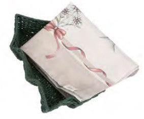 Runner idrorepellente cestino natale Thun