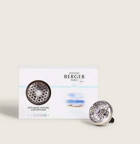 Maison Berger - Diffusore per Auto + ricarica Vent d’Océan