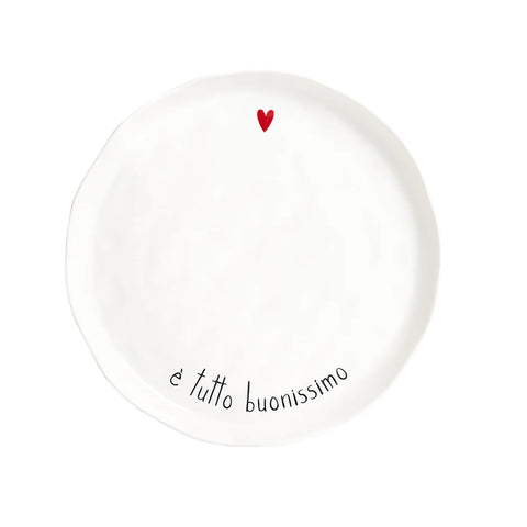 Set 2 Piatti piani E' tutto buonissimo da Simple Day