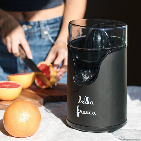 Spremiagrumi Bella fresca nero da Simple Day
