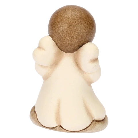 Angelo sonnellino in ceramica - Protezione