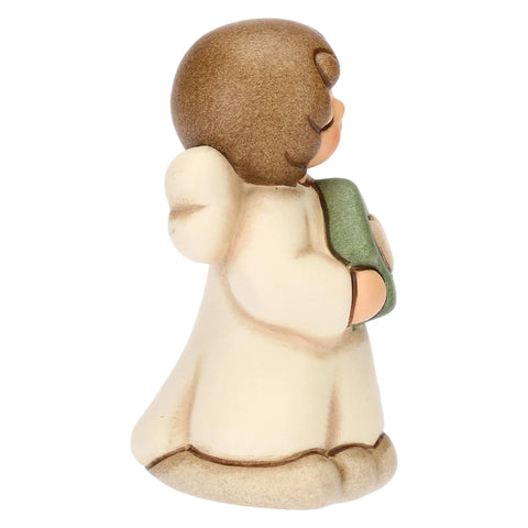 Angelo sonnellino in ceramica - Protezione