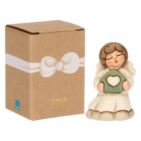 Angelo sonnellino in ceramica - Protezione