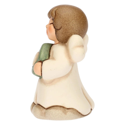 Angelo sonnellino in ceramica - Protezione