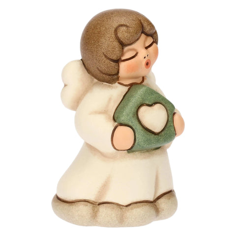 Angelo sonnellino in ceramica - Protezione